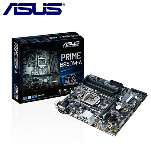 ASUS華碩 PRIME B250M-A 主機板
