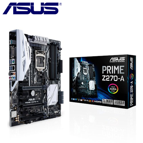 ASUS華碩 PRIME Z270-A 主機板
