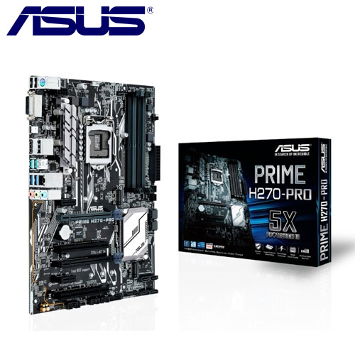 ASUS華碩 PRIME H270-PRO 主機板