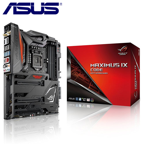 ASUS華碩 ROG MAXIMUS IX CODE 主機板