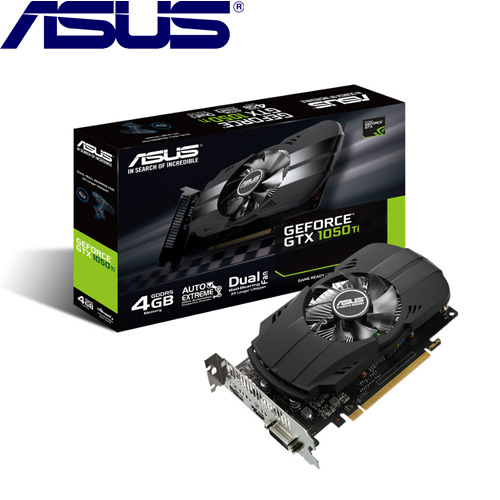 ASUS華碩 GeForce PH-GTX1050TI-4G 顯示卡