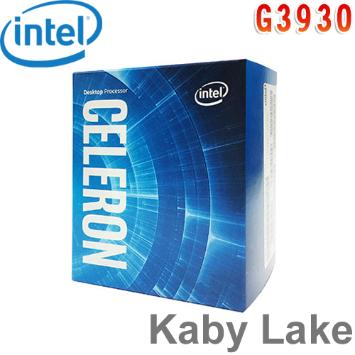 Intel英特爾 Celeron G3930 處理器