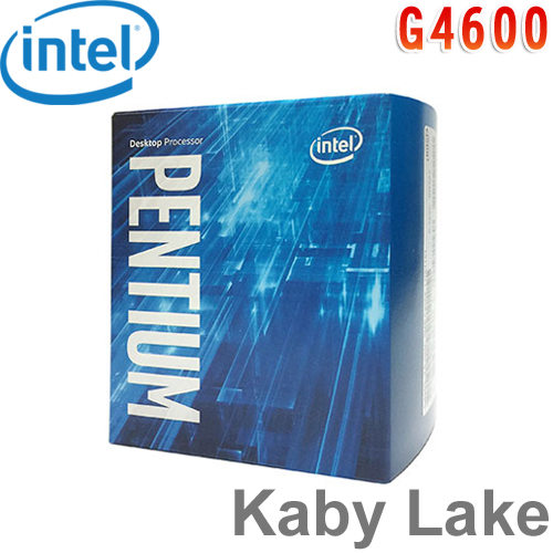Intel英特爾 Pentium G4600 處理器