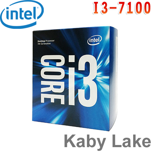 Intel英特爾 Core i3-7100 處理器