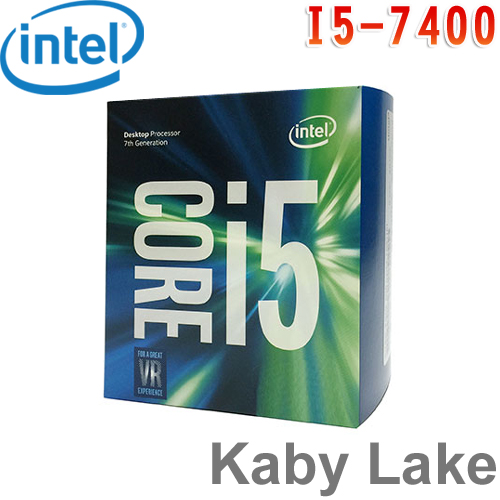 Intel英特尔 Core i5-7400 中央处理器-DIY\/零组