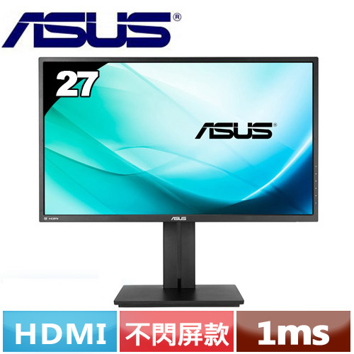 ASUS華碩 27型專業液晶螢幕  PB277Q