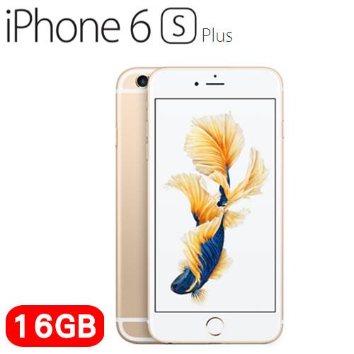 APPLE iPhone 6s Plus 16GB 5.5吋智慧型手機-金-APPLE旗艦館專館