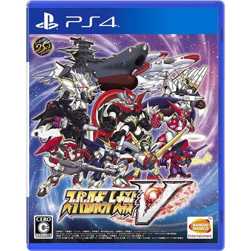 【預購品】PS4遊戲《超級機器人大戰V》中文版