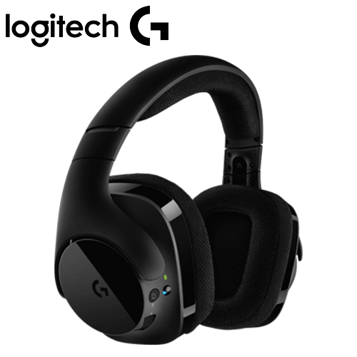 Logitech 羅技 G533 7.1環繞音效遊戲 無線耳機麥克風