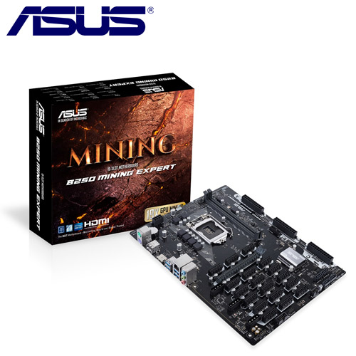 ASUS華碩 B250 MINING EXPERT 主機板