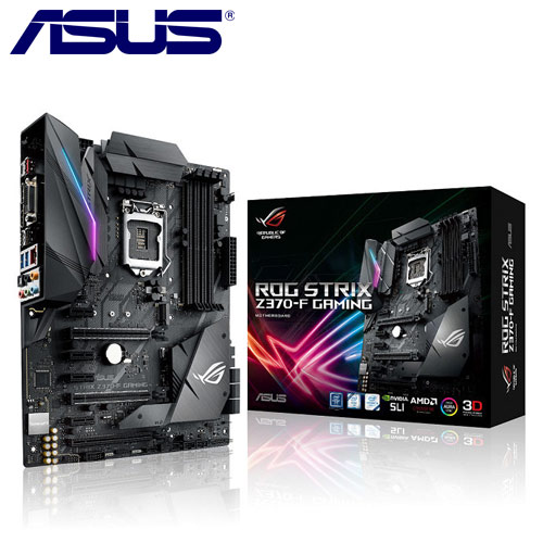 ASUS華碩 ROG STRIX Z370-F GAMING 主機板