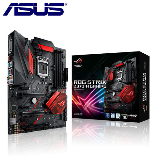 ASUS華碩 ROG STRIX Z370-H GAMING 主機板