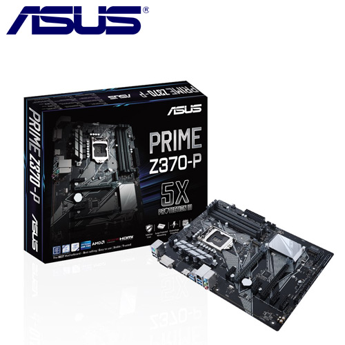 ASUS華碩 PRIME Z370-P 主機板