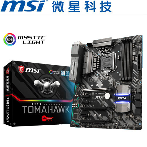 MSI微星 Z370 TOMAHAWK 主機板
