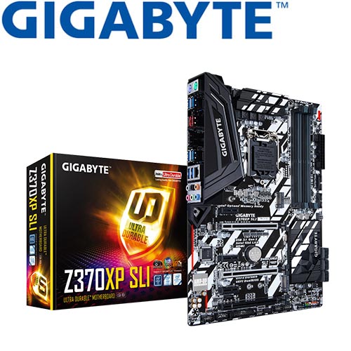 GIGABYTE技嘉 Z370XP SLI 主機板