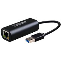 伽利略 USB3.0 Giga Lan 網路卡 鋁合金(黑) AU3HDVB