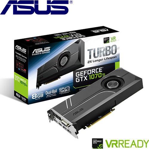 ASUS華碩 GeForce TURBO-GTX1070TI-8G 顯示卡