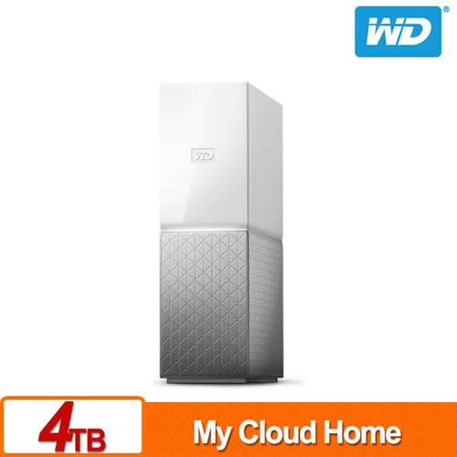 WD 威騰 My Cloud Home 4TB 網路儲存伺服器