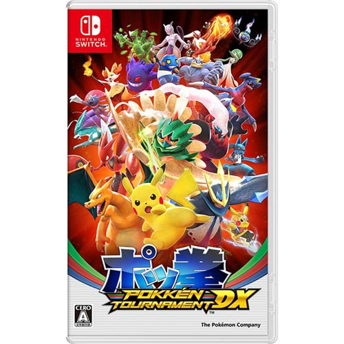 【客訂】任天堂 Switch《寶可拳DX》日文版