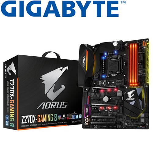 GIGABYTE技嘉 GA-Z270X-Gaming 8 主機板