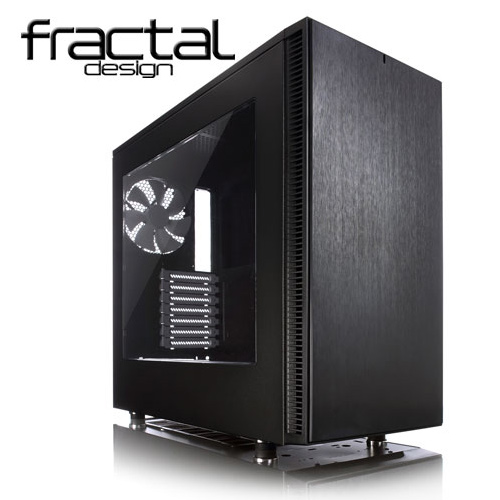 Fractal Design Define S 靜音機殼(側板開窗)