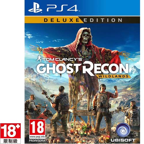 【預購品】PS4遊戲《湯姆克蘭西 火線獵殺：野境》中文限定版