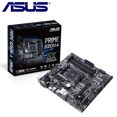 ASUS華碩 PRIME B350M-A 主機板