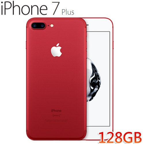 APPLE iPhone 7 PLUS 128GB 紅-APPLE旗艦館專館- EcLife良興購物網