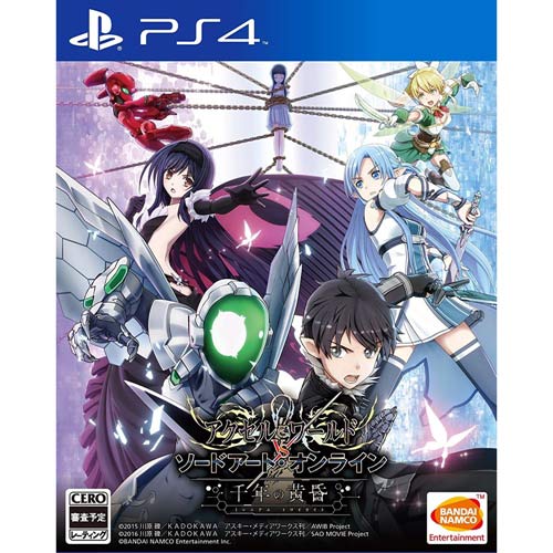 【預購品】PS4遊戲《加速世界VS刀劍神域 千年的黃昏》中文版