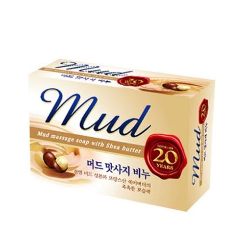韓國 MKH無窮花-乳木果油保濕SPA放鬆泥皂 100g 1入
