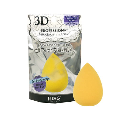 美國 KISS New York 水滴型海綿粉撲S03 1入