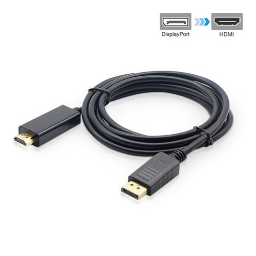i-wiz DisplayPort / HDMI 螢幕連接線 1.8米 HD-73