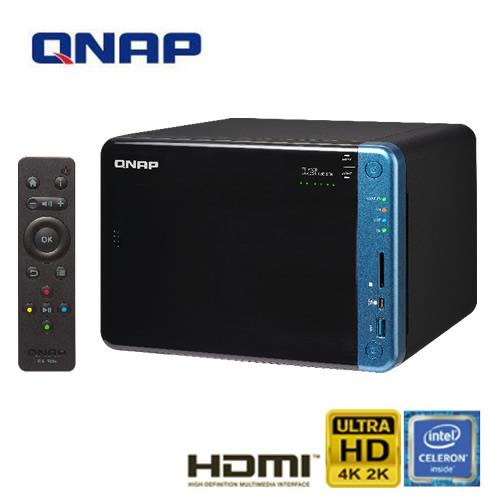 【綠蔭-免運】QNAP TS-653B-8G 網路儲存伺服器