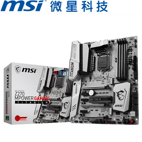 MSI微星Z270 MPOWER GAMING TITANIUM 主機板-DIY/零組件/周邊專館
