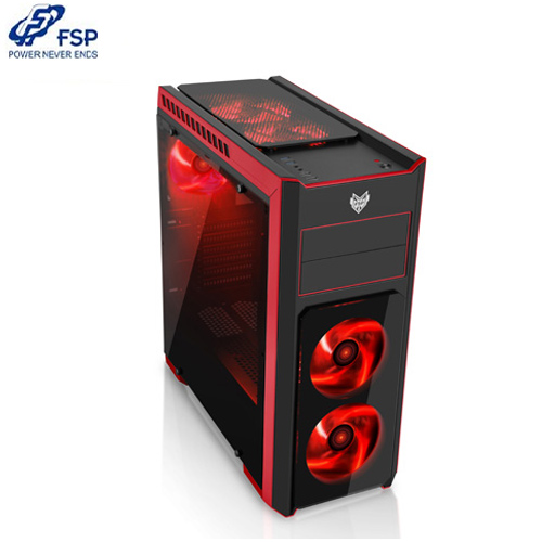 全漢 CMT310 CASE 聖皇者(鋼化玻璃面板)