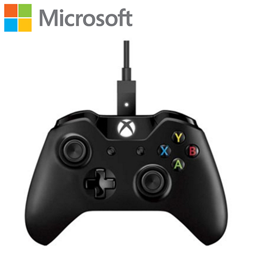 Microsoft 微軟 Xbox One無線控制器+Windows電腦連接線