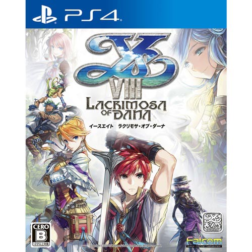 PS4遊戲《伊蘇8 丹娜的隕涕日》中文一般版