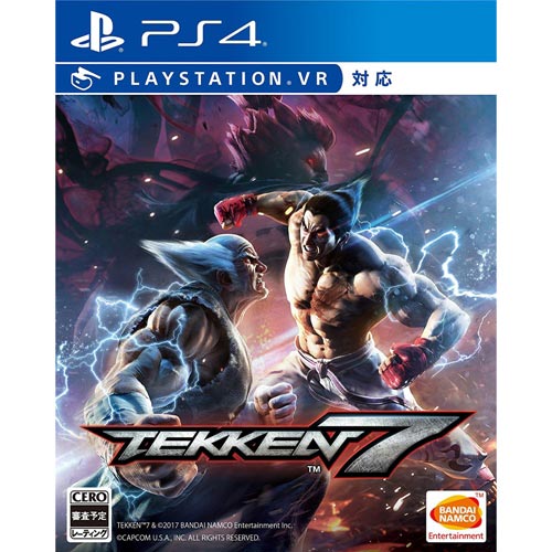 PS4遊戲《鐵拳7》中文一般版