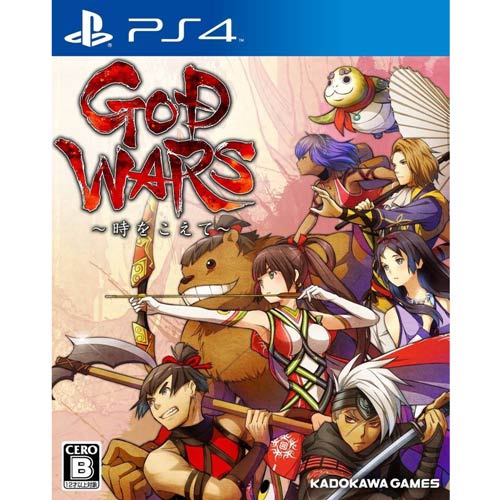 PS4遊戲《GOD WARS ～超越時空～》中文版