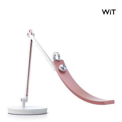 WiT 螢幕閱讀檯燈 玫瑰金