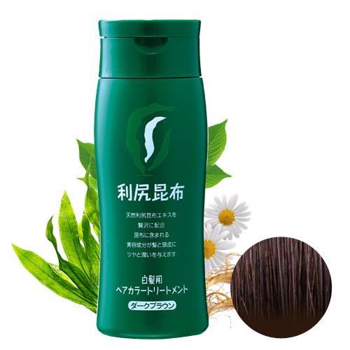  Sastty 利尻昆布染髮劑_咖啡色 (深棕色) 日本第一台灣代理 植萃染髮