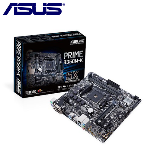 ASUS華碩 PRIME B350M-K 主機板