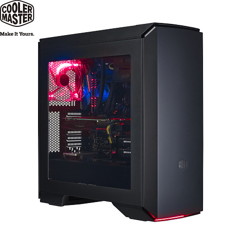 Cooler Master MasterCase Pro 6 創客機殼 (紅光版)