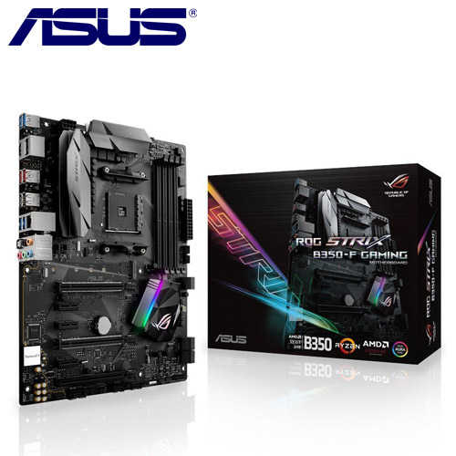 ASUS華碩 ROG STRIX B350-F GAMING 主機板