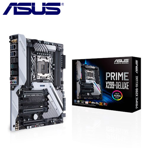 ASUS華碩 PRIME X299-DELUXE 主機板