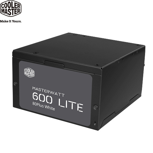 Cooler Master MasterWatt Lite 600W 白牌電源供應器