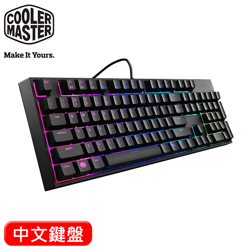 Cooler Master 酷碼 MasterKeys L RGB 類機械電競鍵盤
