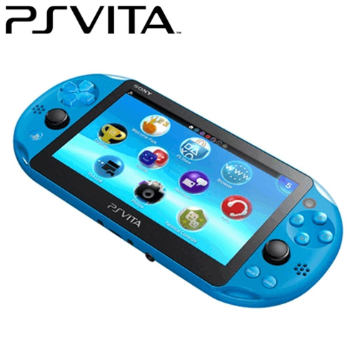 客訂】PS Vita PCH-2007主機PCH-2007 ZA23 水波藍-電玩&創客&桌遊專館 