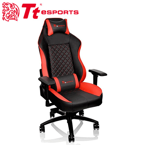 Thermaltake 曜越 COMFORT 電競椅 至尊紅