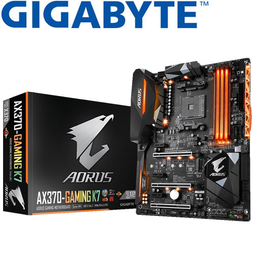 GIGABYTE技嘉 GA-AX370-Gaming K7 主機板